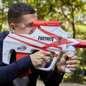 تفنگ اسباب بازی نرف Nerf مدل Hasbro - Nerf - Fortnite B-AR Motorized Dart Blaster_اسباب بازی