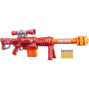تفنگ اسباب بازی نرف Nerf مدل Hasbro - Nerf - Fortnite Heavy SR Blaster_اسباب بازی