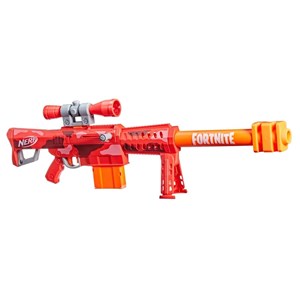 تفنگ اسباب بازی نرف Nerf مدل Hasbro - Nerf - Fortnite Heavy SR Blaster_اسباب بازی