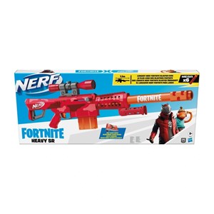 تفنگ اسباب بازی نرف Nerf مدل Hasbro - Nerf - Fortnite Heavy SR Blaster_اسباب بازی