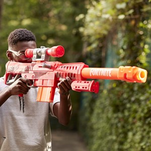 تفنگ اسباب بازی نرف Nerf مدل Hasbro - Nerf - Fortnite Heavy SR Blaster_اسباب بازی