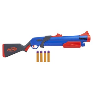 تفنگ اسباب بازی نرف Nerf مدل Hasbro - Nerf - Fortnite Pump SG Launcher - Mega Dart Shooting_اسباب بازی