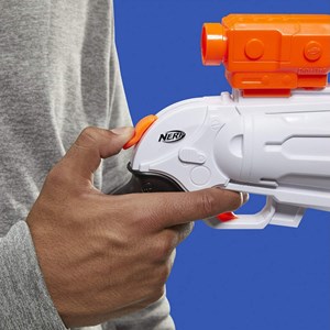 تفنگ اسباب بازی نرف Nerf مدل Hasbro - Nerf - Fortnite SR Blaster - 4-Dart Hammer Action_اسباب بازی