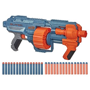 تفنگ اسباب بازی نرف Nerf مدل Hasbro - Nerf - Elite 2.0 Shockwave RD-15 Blaster With 30 Nerf Elite Darts_اسباب بازی