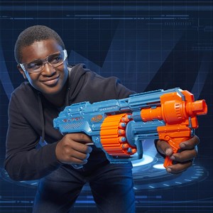 تفنگ اسباب بازی نرف Nerf مدل Hasbro - Nerf - Elite 2.0 Shockwave RD-15 Blaster With 30 Nerf Elite Darts_اسباب بازی