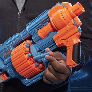 تفنگ اسباب بازی نرف Nerf مدل Hasbro - Nerf - Elite 2.0 Shockwave RD-15 Blaster With 30 Nerf Elite Darts_اسباب بازی