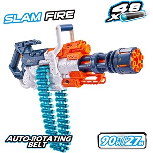 تفنگ اسباب بازی ایکس شات X-Shot مدل Zuru X-Shot Dart-Blaster Excel Crusher_اسباب بازی