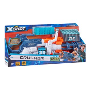 تفنگ اسباب بازی ایکس شات X-Shot مدل Zuru X-Shot Dart-Blaster Excel Crusher_اسباب بازی
