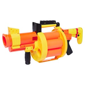 تفنگ اسباب بازی نرف Nerf مدل Hasbro - Nerf Fortnite GL Blaster, Includes 6 Official Nerf Darts_اسباب بازی