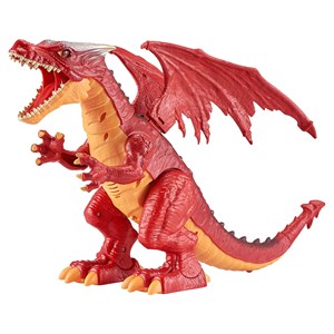 ربات اسباب بازی اژدهای آتشی روبو الایو مدل Zuru - Robo Alive - Fire Blasting Dragon_اسباب بازی