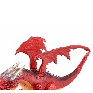 ربات اسباب بازی اژدهای آتشی روبو الایو مدل Zuru - Robo Alive - Fire Blasting Dragon_اسباب بازی