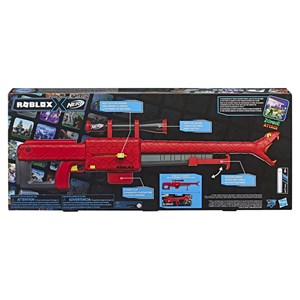 تفنگ اسباب بازی نرف Nerf مدل Hasbro - Nerf - Roblox Zombie Attack Viper Strike Blaster_اسباب بازی