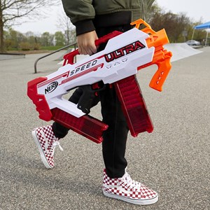 تفنگ اسباب بازی نرف Nerf مدل Hasbro - Nerf - Ultra Speed Blaster_اسباب بازی