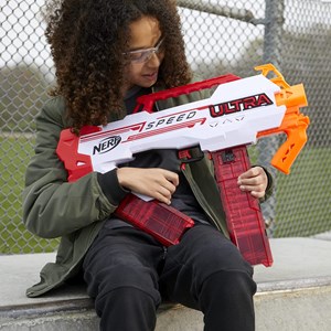 تفنگ اسباب بازی نرف Nerf مدل Hasbro - Nerf - Ultra Speed Blaster_اسباب بازی