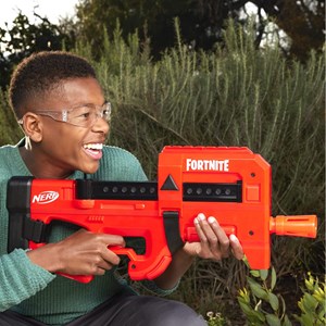 تفنگ اسباب بازی نرف Nerf مدل Hasbro - Nerf - Fortnite Compact SMG Blaster_اسباب بازی