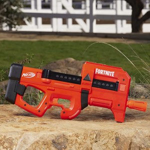 تفنگ اسباب بازی نرف Nerf مدل Hasbro - Nerf - Fortnite Compact SMG Blaster_اسباب بازی