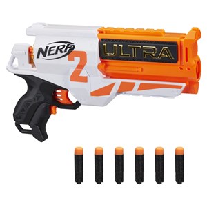 تفنگ اسباب بازی نرف Nerf مدل Nerf Ultra Two Motorized Blaster Fast-Back Reloading Includes 6 Ultra Darts_اسباب بازی