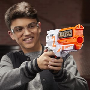 تفنگ اسباب بازی نرف Nerf مدل Nerf Ultra Two Motorized Blaster Fast-Back Reloading Includes 6 Ultra Darts_اسباب بازی