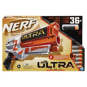 تفنگ اسباب بازی نرف Nerf مدل Nerf Ultra Two Motorized Blaster Fast-Back Reloading Includes 6 Ultra Darts_اسباب بازی