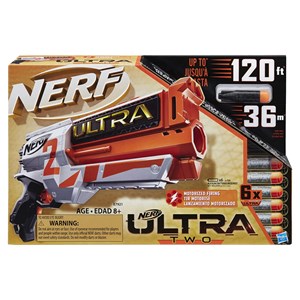 تفنگ اسباب بازی نرف Nerf مدل Nerf Ultra Two Motorized Blaster Fast-Back Reloading Includes 6 Ultra Darts_اسباب بازی