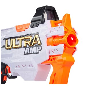 تفنگ اسباب بازی نرف Nerf مدل Hasbro - Nerf - Ultra Amp Motorized Blaster - 6 Dart and Clips_اسباب بازی