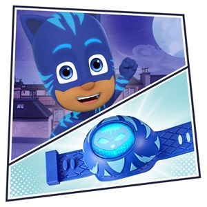 ساعت CatBoy گروه شب نقاب مدل Hasbro - PJ Masks - Hero Wristband Cat Boy_اسباب بازی