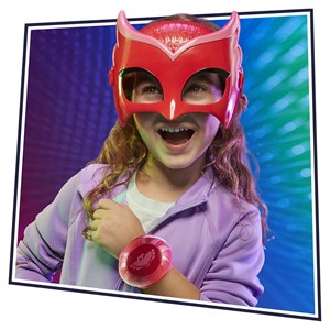 ساعت Owlette گروه شب نقاب مدل Hasbro - PJ Masks - Hero Wristband Owlette_اسباب بازی