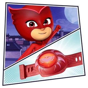 ساعت Owlette گروه شب نقاب مدل Hasbro - PJ Masks - Hero Wristband Owlette_اسباب بازی