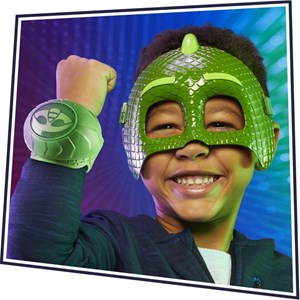 ساعت Gekko گروه شب نقاب مدل Hasbro - PJ Masks - Hero Wristband Gekko_اسباب بازی