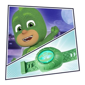ساعت Gekko گروه شب نقاب مدل Hasbro - PJ Masks - Hero Wristband Gekko_اسباب بازی