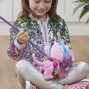 عروسک رباتیک هاپو مدل Hasbro - FurReal - Glamalots Interactive Puppy_اسباب بازی