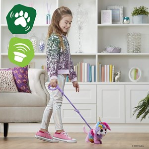 عروسک رباتیک هاپو مدل Hasbro - FurReal - Glamalots Interactive Puppy_اسباب بازی