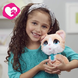 عروسک رباتیک پیشی مدل Hasbro - FurReal - Walkalots Big Wags Interactive Kitty_اسباب بازی