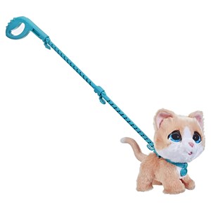 عروسک رباتیک پیشی مدل Hasbro - FurReal - Walkalots Big Wags Interactive Kitty_اسباب بازی