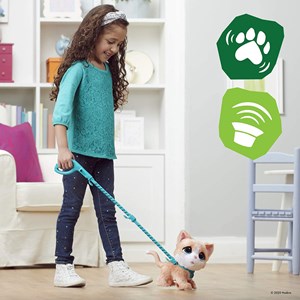 عروسک رباتیک پیشی مدل Hasbro - FurReal - Walkalots Big Wags Interactive Kitty_اسباب بازی
