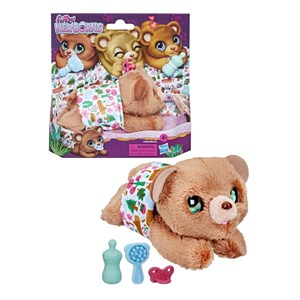 عروسک رباتیک خرس مدل Hasbro - FurReal - Newborns Bear Interactive Animatronic Plush_اسباب بازی