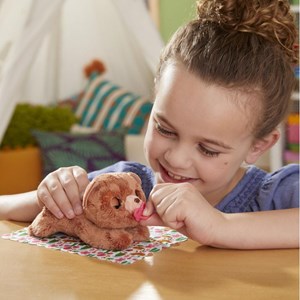 عروسک رباتیک خرس مدل Hasbro - FurReal - Newborns Bear Interactive Animatronic Plush_اسباب بازی
