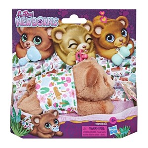 عروسک رباتیک خرس مدل Hasbro - FurReal - Newborns Bear Interactive Animatronic Plush_اسباب بازی