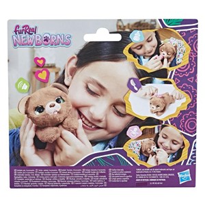 عروسک رباتیک خرس مدل Hasbro - FurReal - Newborns Bear Interactive Animatronic Plush_اسباب بازی