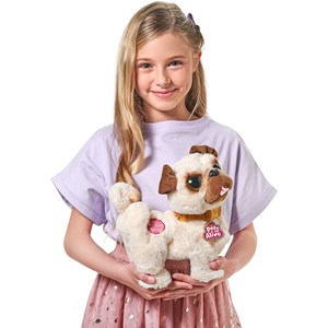 عروسک پاپی هاپوی رباتیک مدل Zuru - Pets Alive - Poppy The Booty Shaking Pug_اسباب بازی