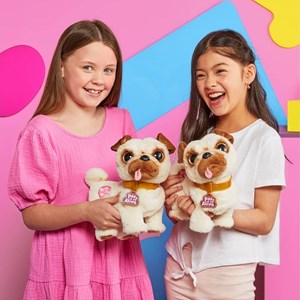 عروسک پاپی هاپوی رباتیک مدل Zuru - Pets Alive - Poppy The Booty Shaking Pug_اسباب بازی