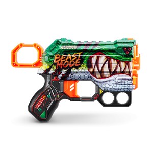 تفنگ چهار قلو ایکس شات X-Shot سری Skins مدل Zuru - X-Shot - Skins - 4x Menace Dart Blaster_اسباب بازی