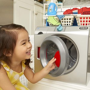 اسباب بازی ماشین لباس شویی Little Tikes مدل MGA - Little Tikes - First Washer Dryer_اسباب بازی