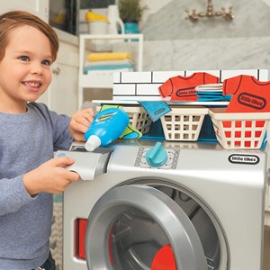 اسباب بازی ماشین لباس شویی Little Tikes مدل MGA - Little Tikes - First Washer Dryer_اسباب بازی