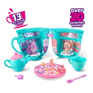عروسک سورپرایزی تی پارتی ایتی بیتی پرتیز بزرگ با 20 سوپرایز مدل Zuru - Itty Bitty Prettys - Tea Party Series 2 Big Tea Cup_اسباب بازی