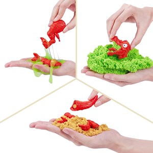 تخم داینو اسمشرز قرمز Smashers سری Dino Island مدل Zuru - Smashers - Dino Island - Mega Dino Egg Over 25 Surprises_اسباب بازی