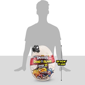 تخم داینو اسمشرز مشکی Smتخم داینو اسمشرز مشکی Smashers سری Dino Island مدل Zuru - Smashers - Dino Island - Mega Dino Egg Over 25 Surprises_اسباب بازیashers سری Dino Island مدل Zuru - Smashers - Dino Island - Mega Dino Egg Over 25 Surprises_اسباب بازی