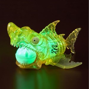 اسکلت اسمشرز Smashers سری داینو آیلند Dino Island با استخوان قرمز مدل Zuru - Smashers - Dino Island - Giant Skull Over 30 Surprises_اسباب بازی