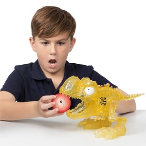 اسکلت اسمشرز Smashers سری داینو آیلند Dino Island با استخوان مشکی مدل Zuru - Smashers - Dino Island - Giant Skull Over 30 Surprises_اسباب بازی