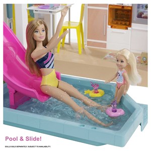 ست بازی خانه رویایی عروسکی باربی مدل Mattel - Dolls - Dream House Playset_اسباب بازی